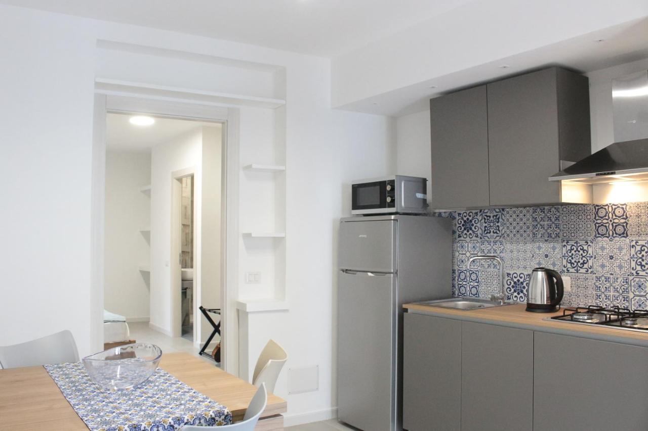 Kasamare apartments Cefalu Bagian luar foto