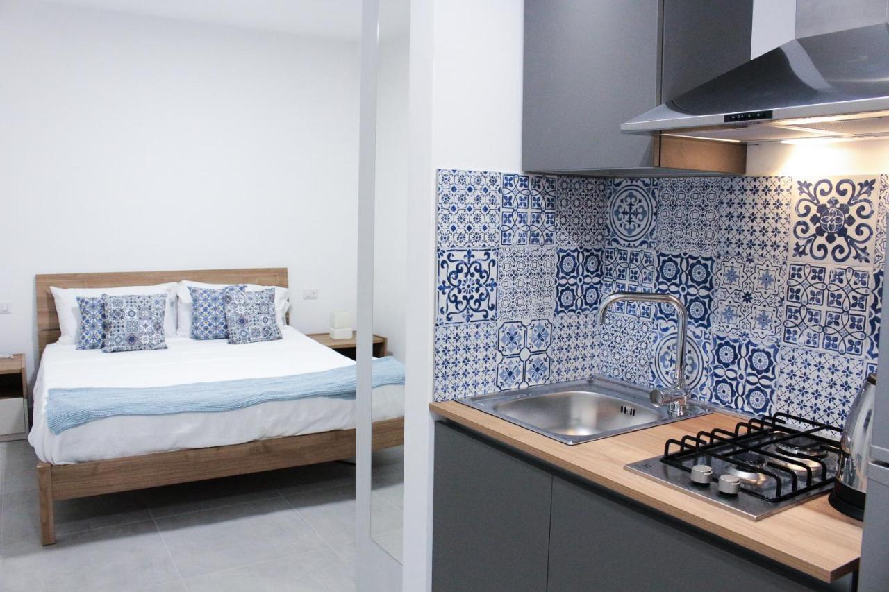 Kasamare apartments Cefalu Bagian luar foto