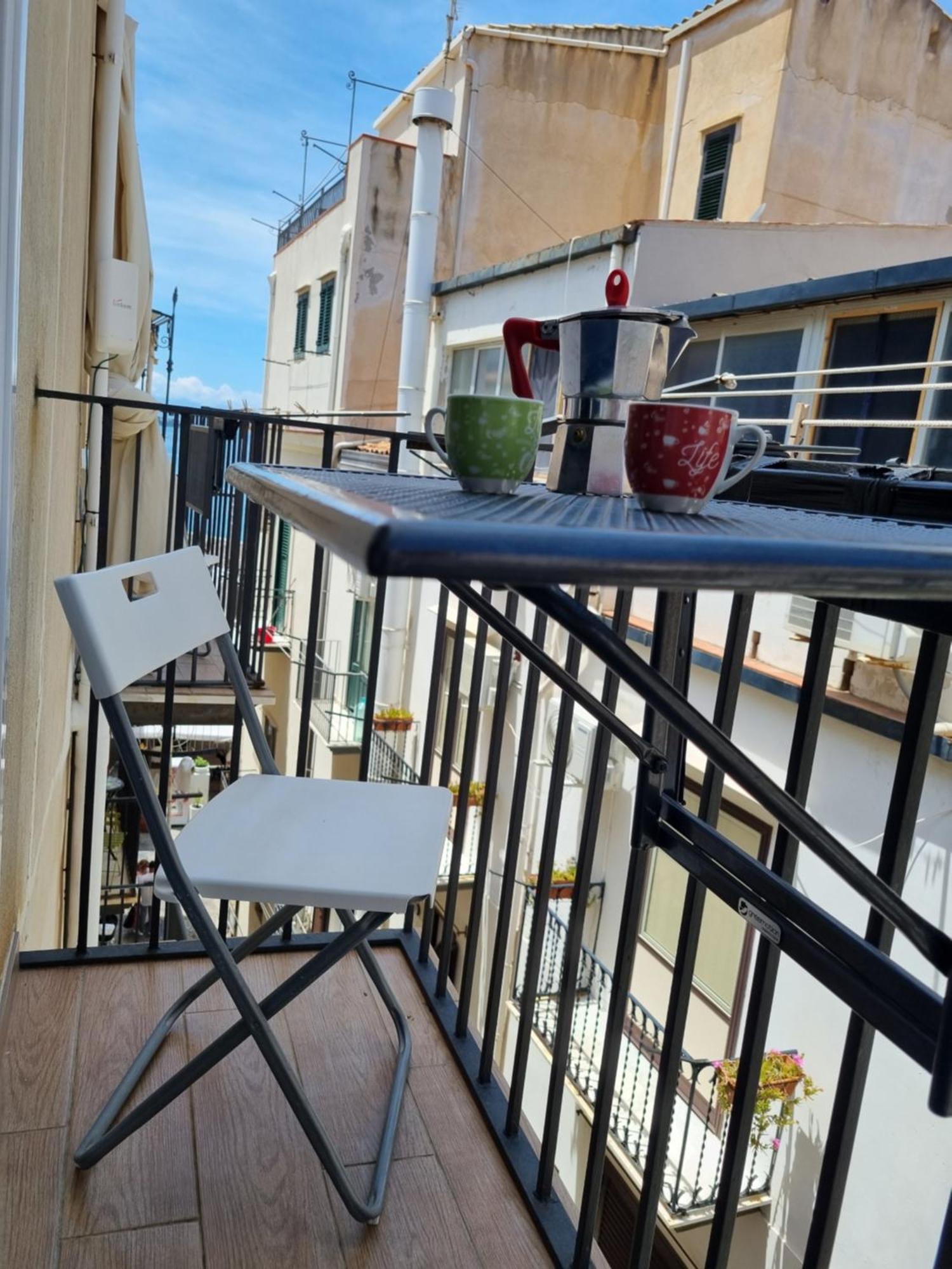 Kasamare apartments Cefalu Bagian luar foto